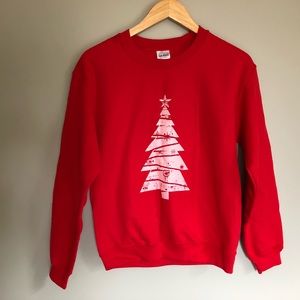 Christmas sweater unisex size small
